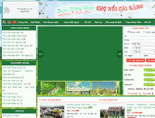 Tablet Screenshot of casucotour.com.vn